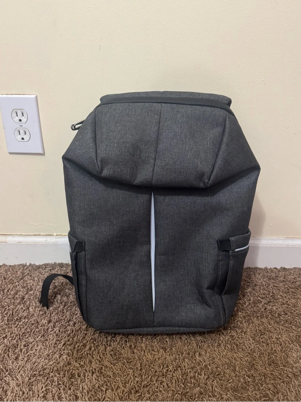 Men's Dark Gray Anti-Theft Everyday Backpack